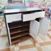 Tủ giày Hiện Đại Dài 100cm Màu Óc chó